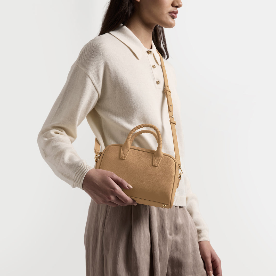 Park Mini Satchel Camel