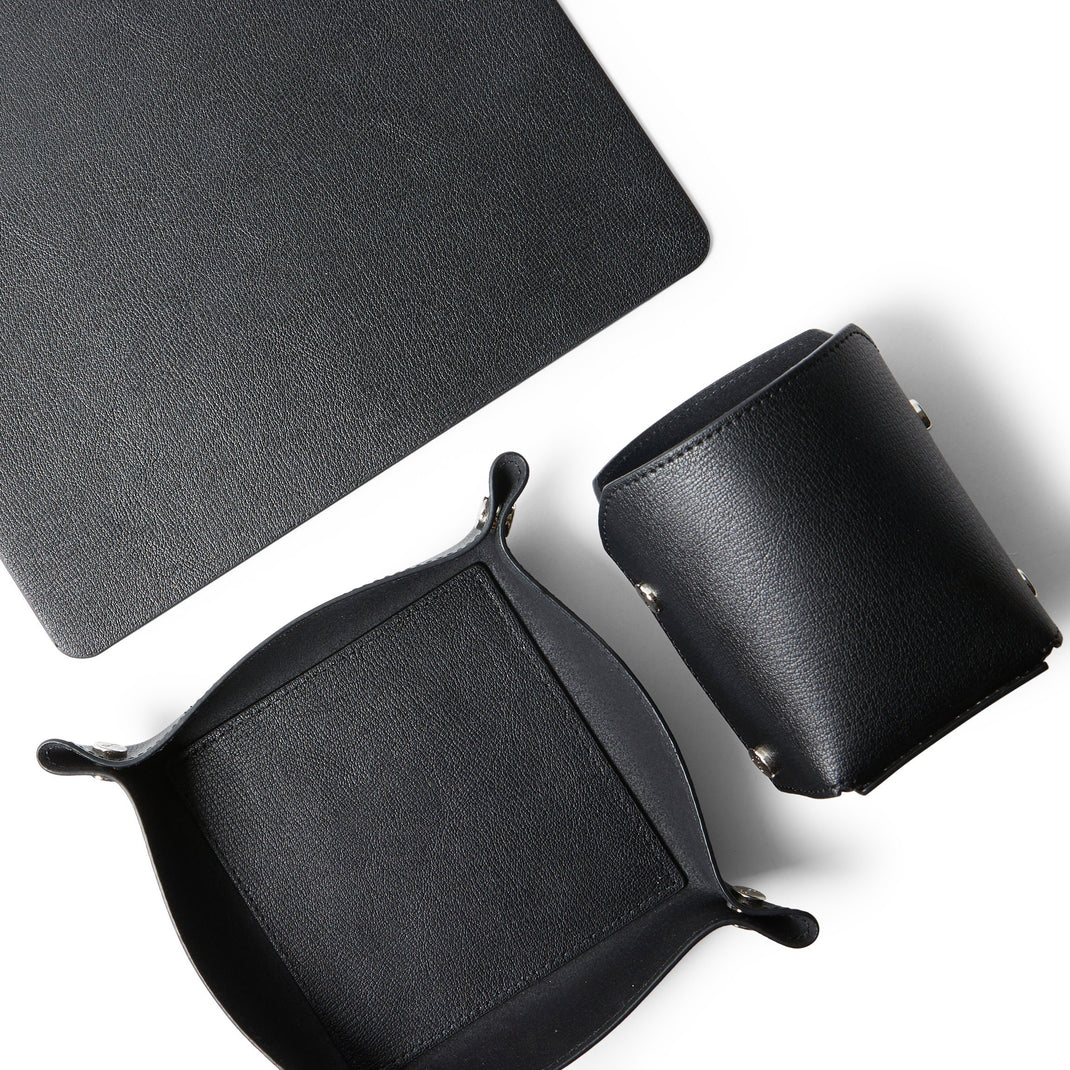 Modern-Desk-Set-Black-Italian-M85-358-1