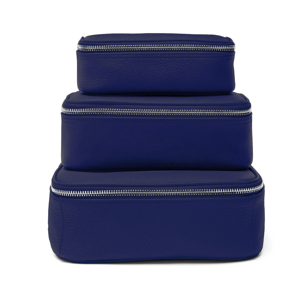 Nested Travel Organizer Trio Regatta Blue