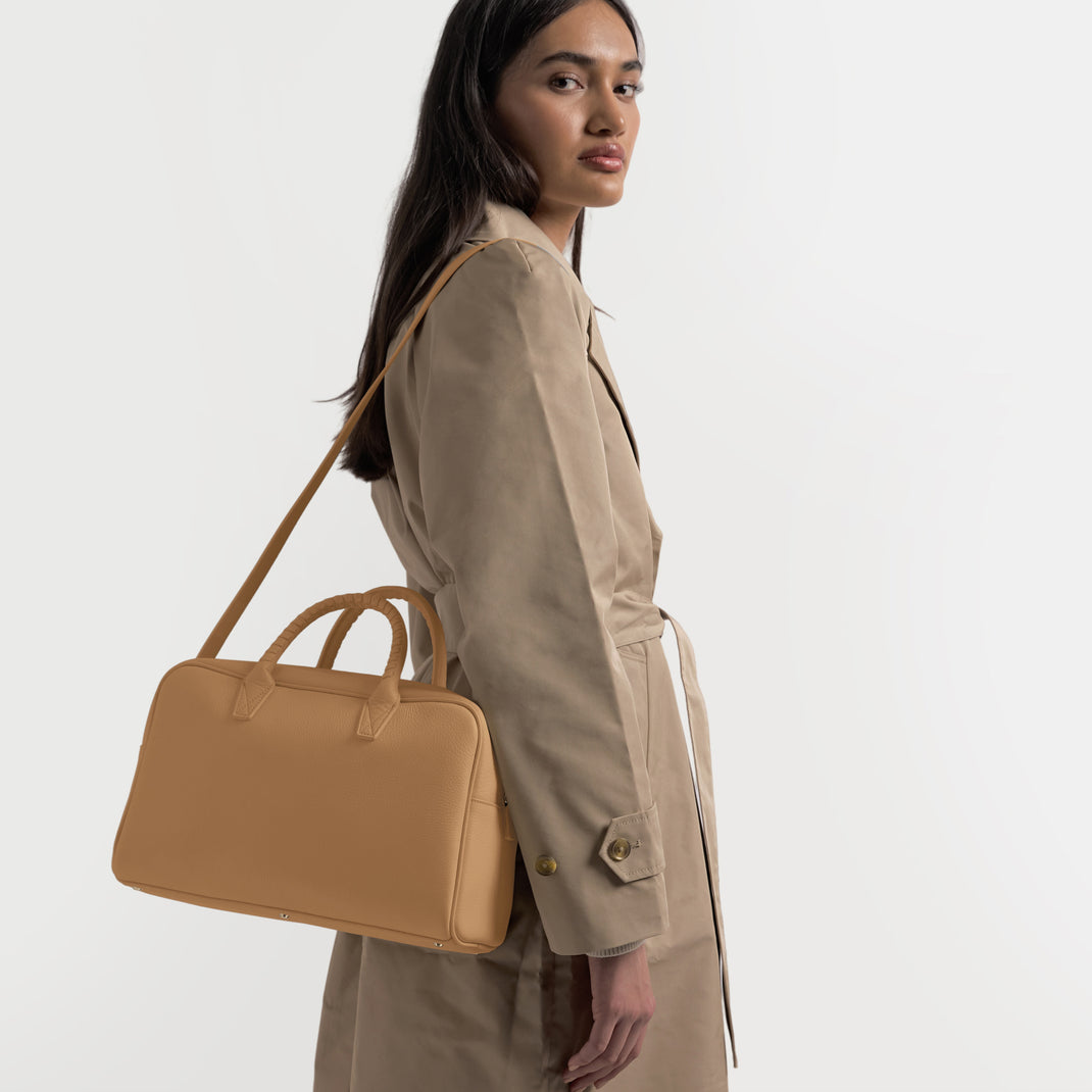 Park Satchel Camel