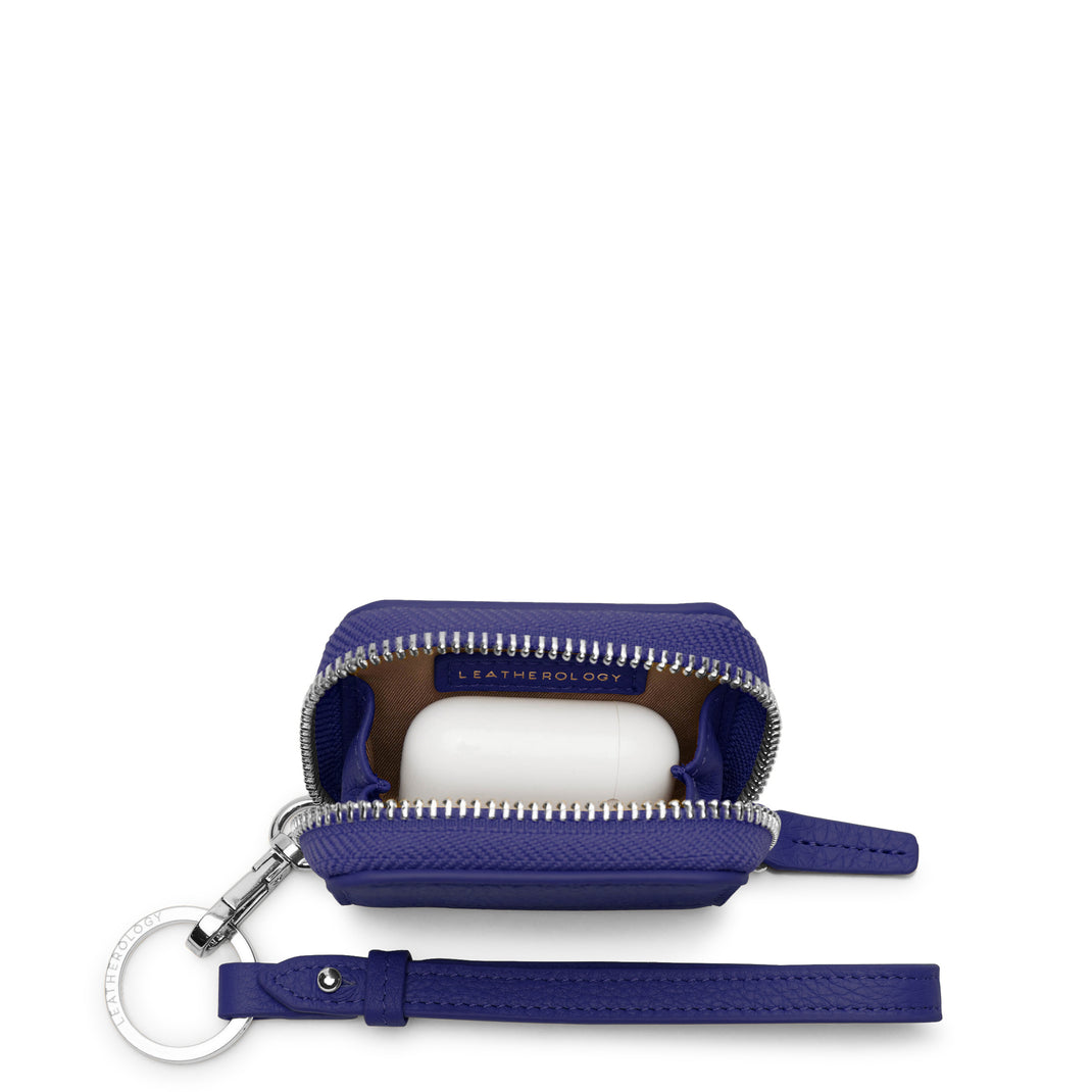 Portable Wristlet AirPod Case Regatta Blue