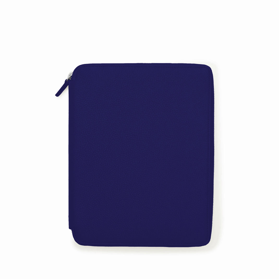 A5 Zippered Spiral Journal Regatta Blue