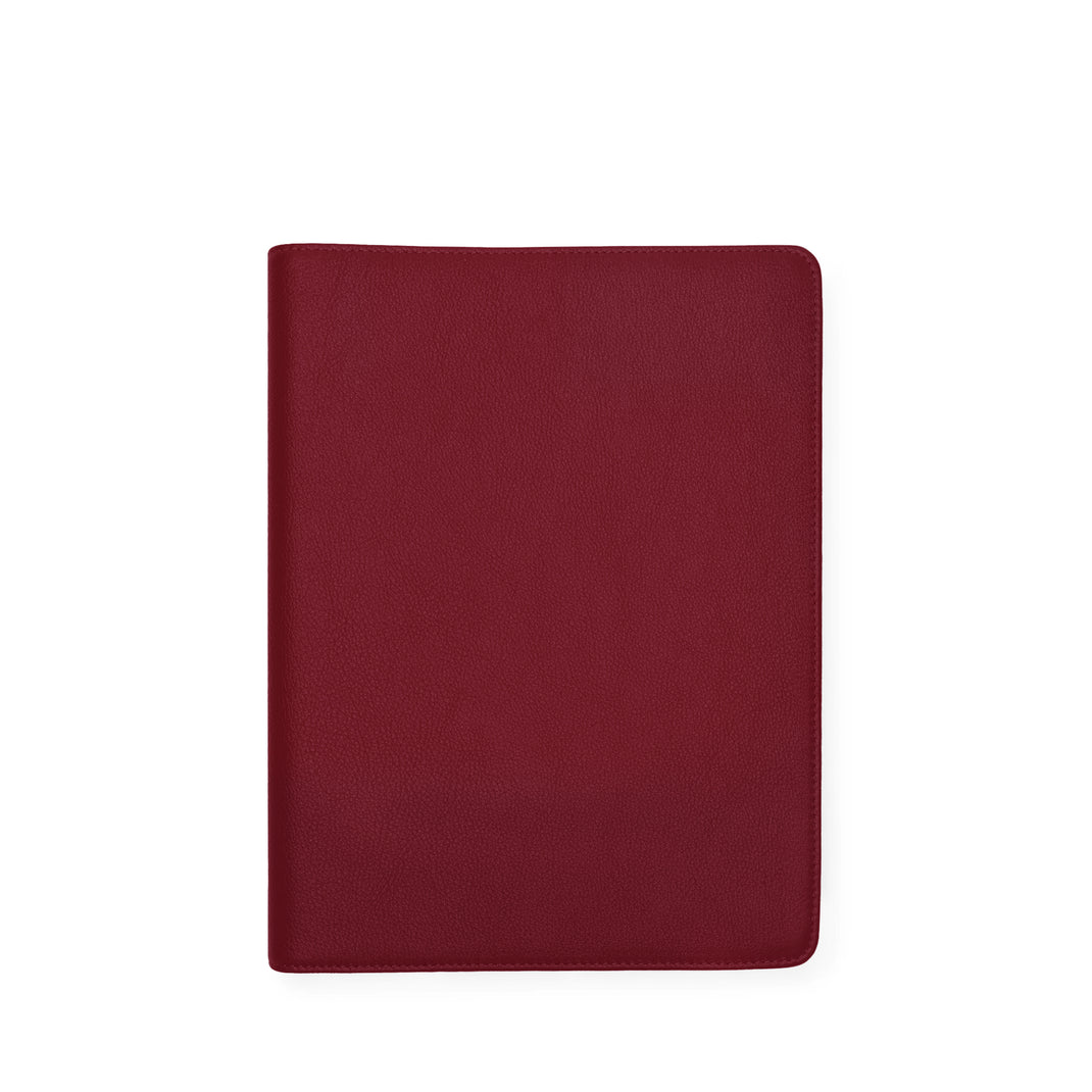 B5 Composition Standard Spiral Journal Garnet Red