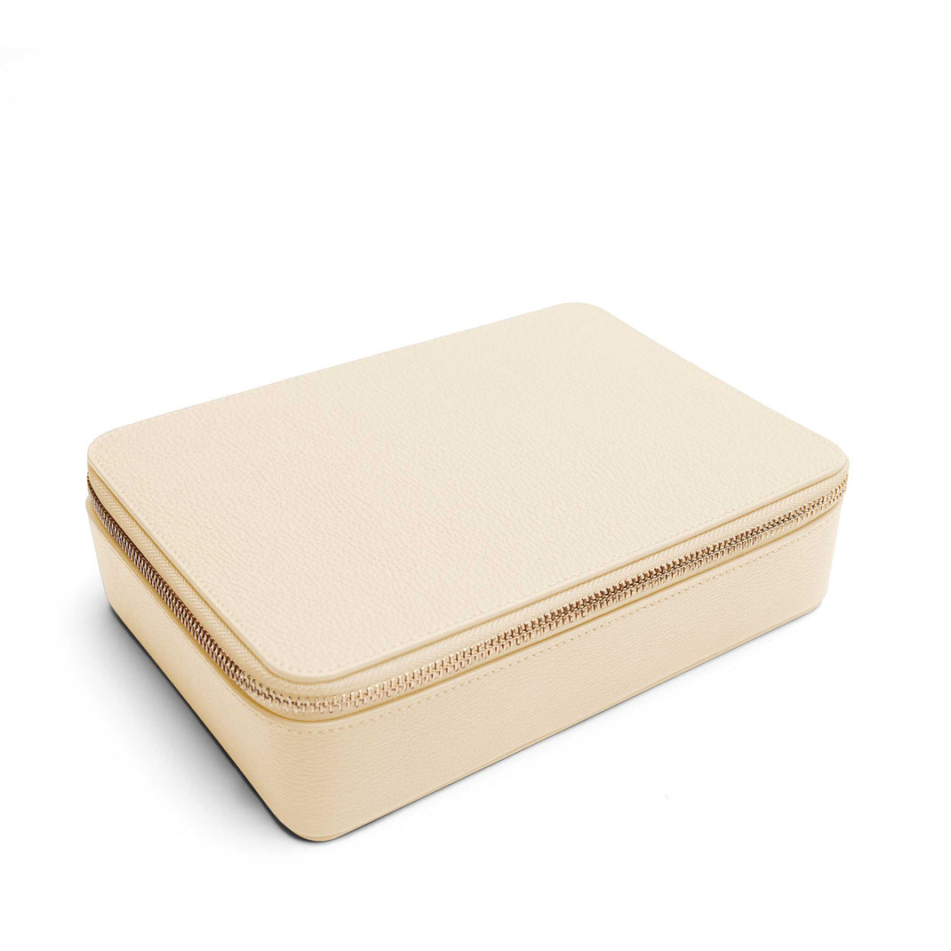 Multi Sunglass Zip Case Sand