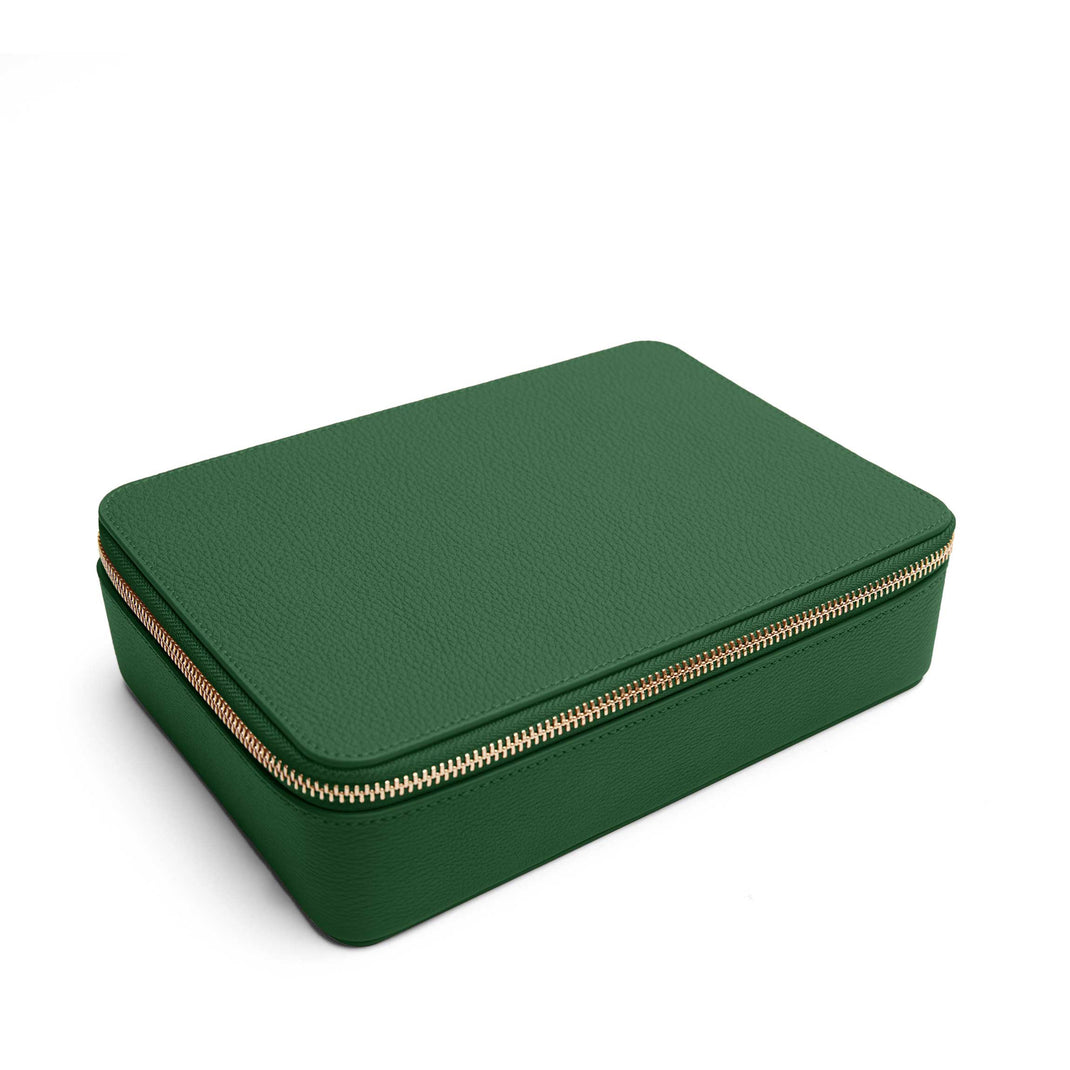 Multi Sunglass Zip Case Fairway Green