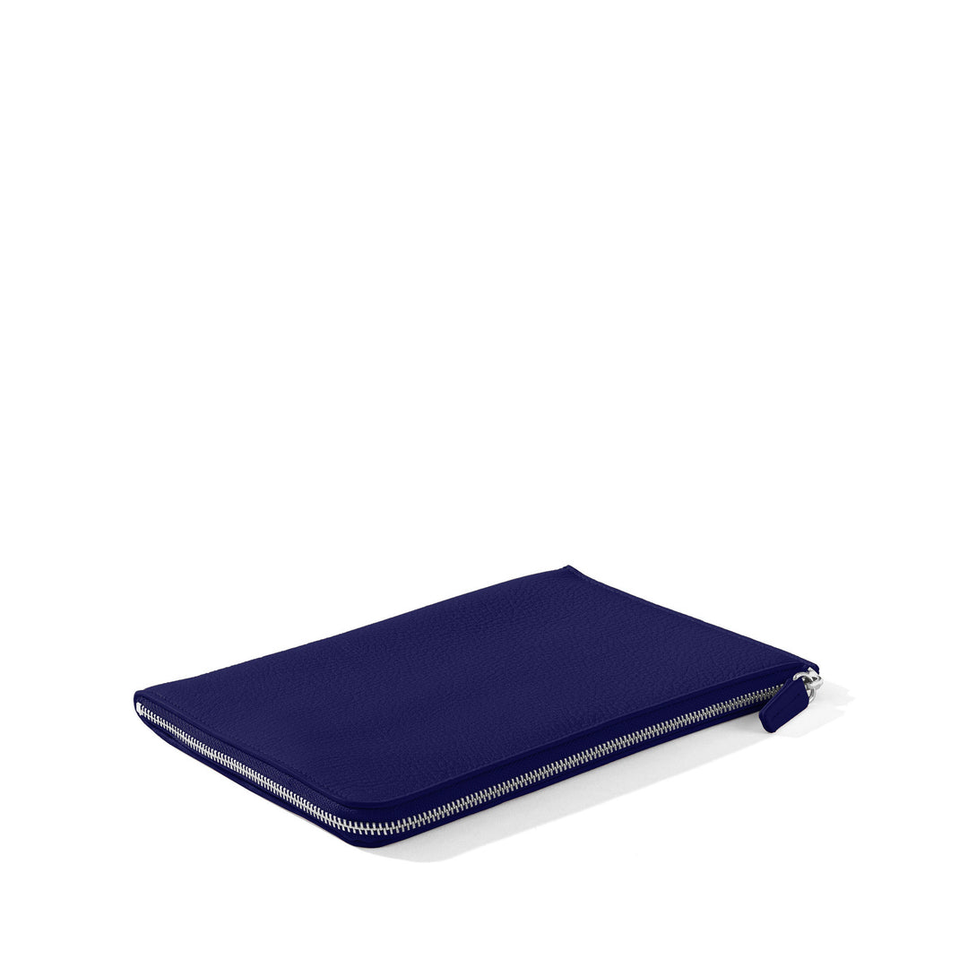 Slim Zip Travel Wallet Regatta Blue