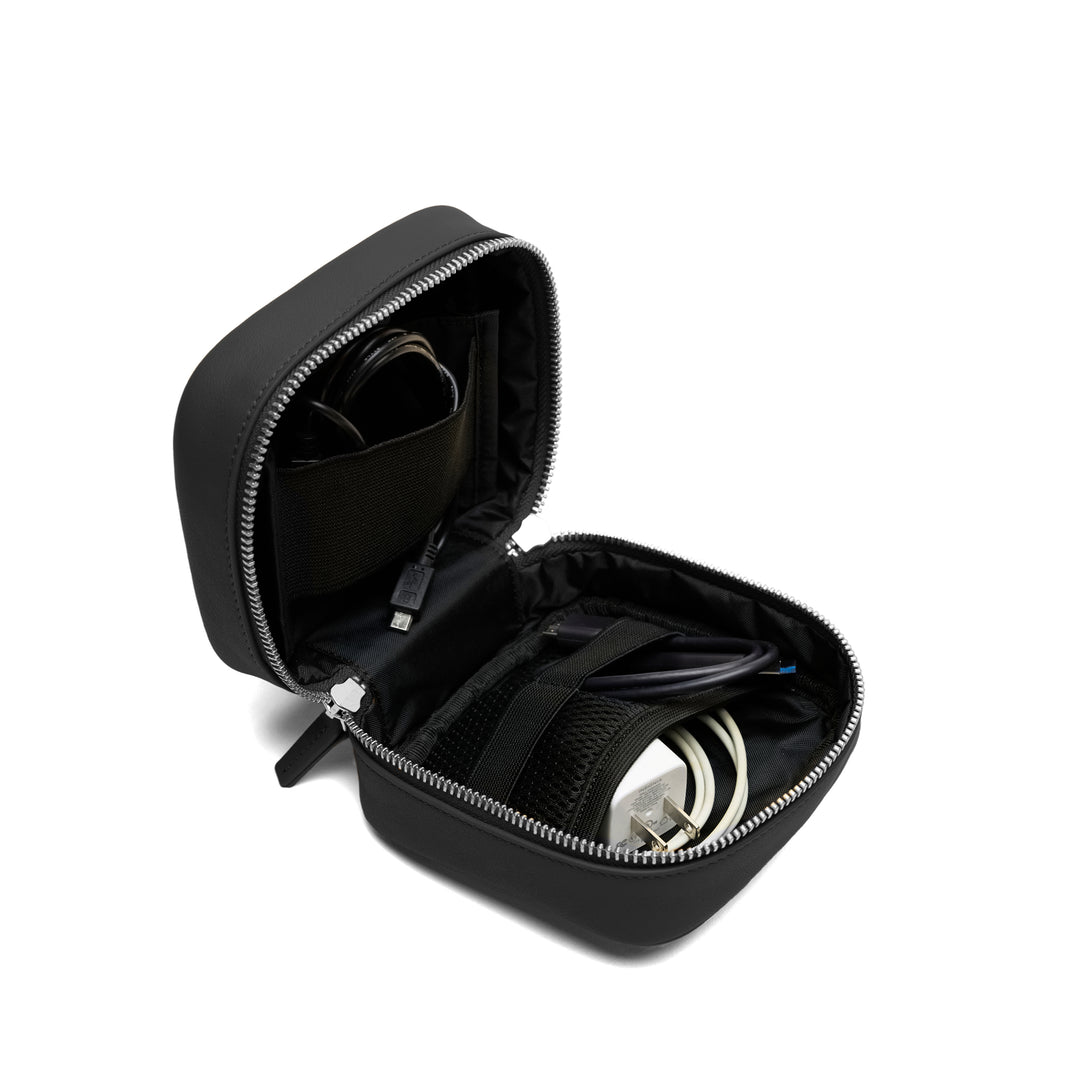 Mini Tech Bag Organizer Black Onyx