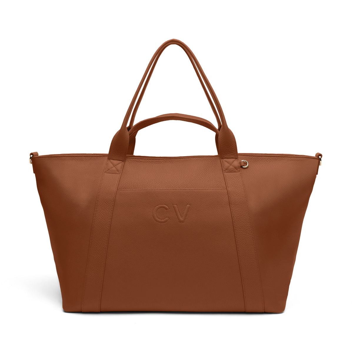 Transit Travel Tote-Saddle-061-224-1