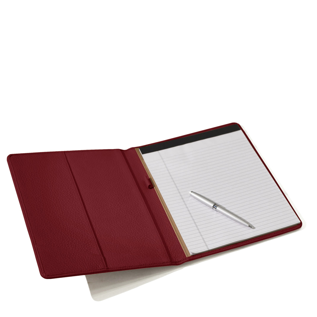 Padfolio Gift Set Garnet Red
