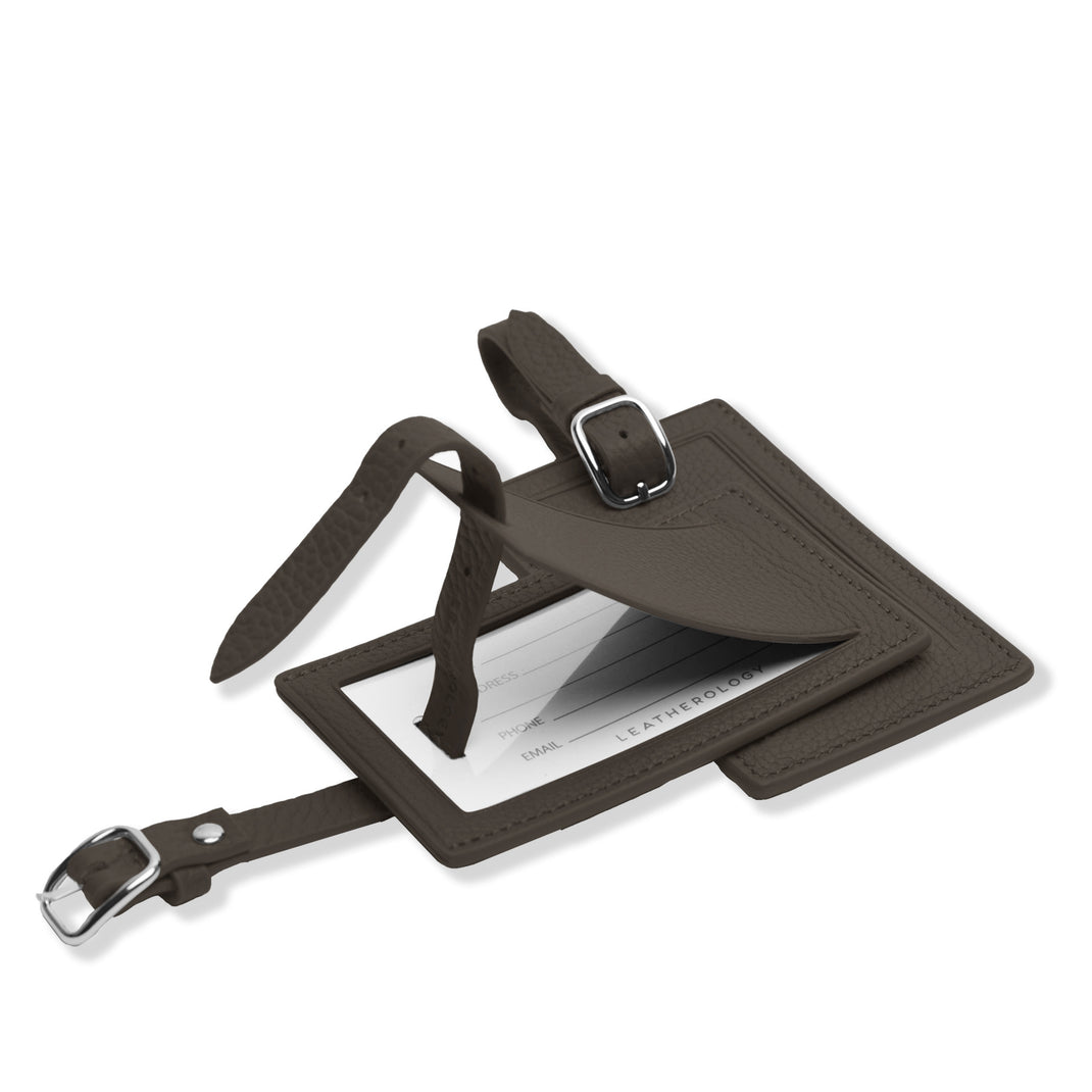 Luggage Tag Duo Gift Set Driftwood