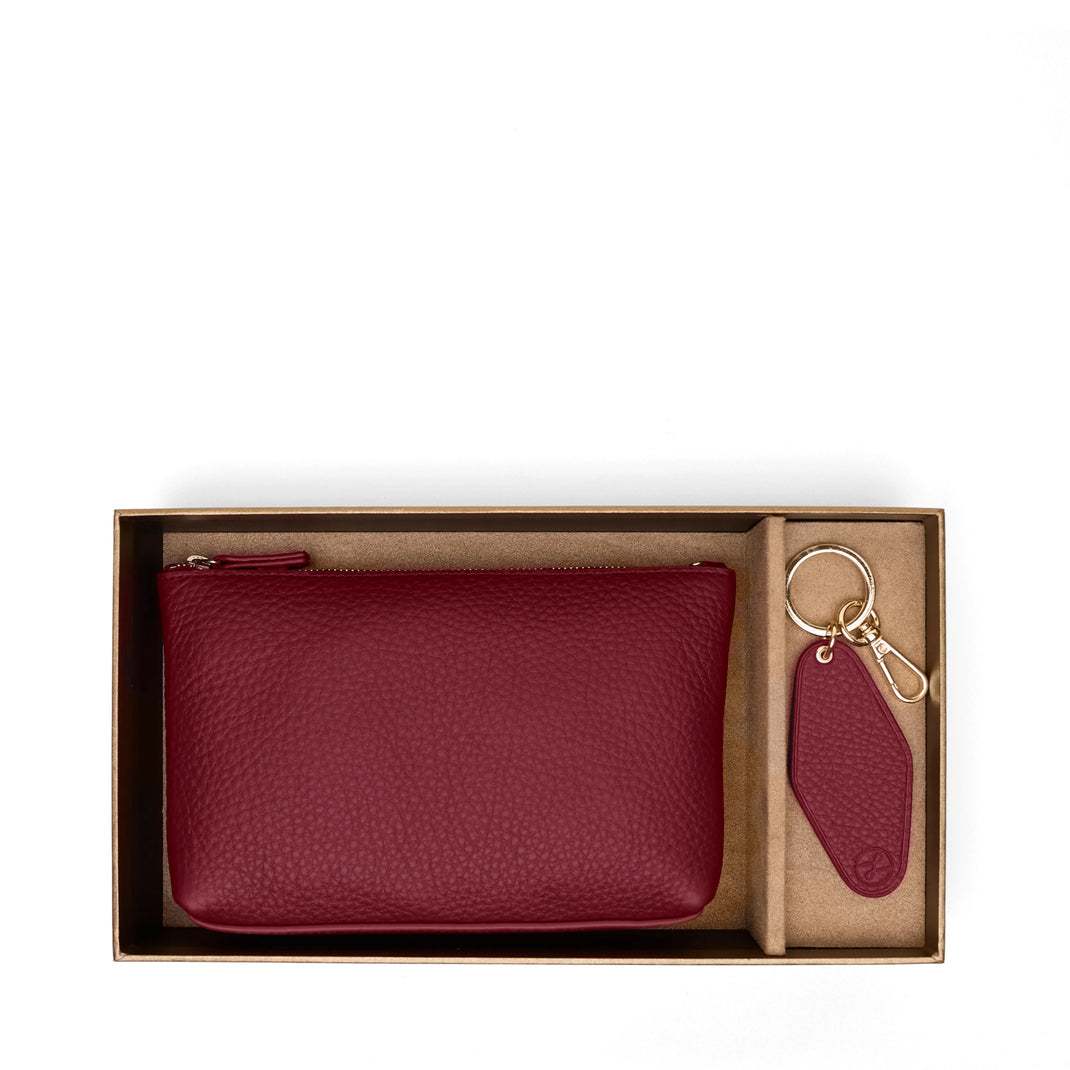 Everyday Accessories Gift Set Garnet Red