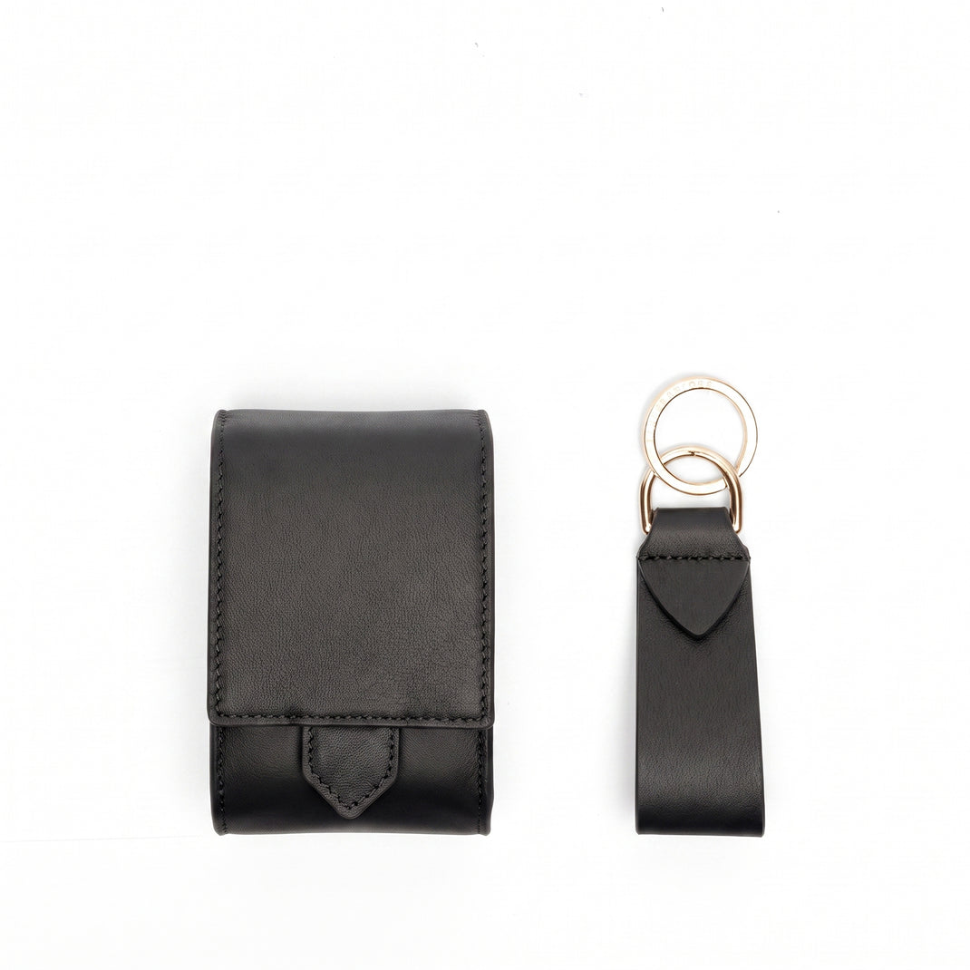 Watch + Key Gift Set Black Onyx