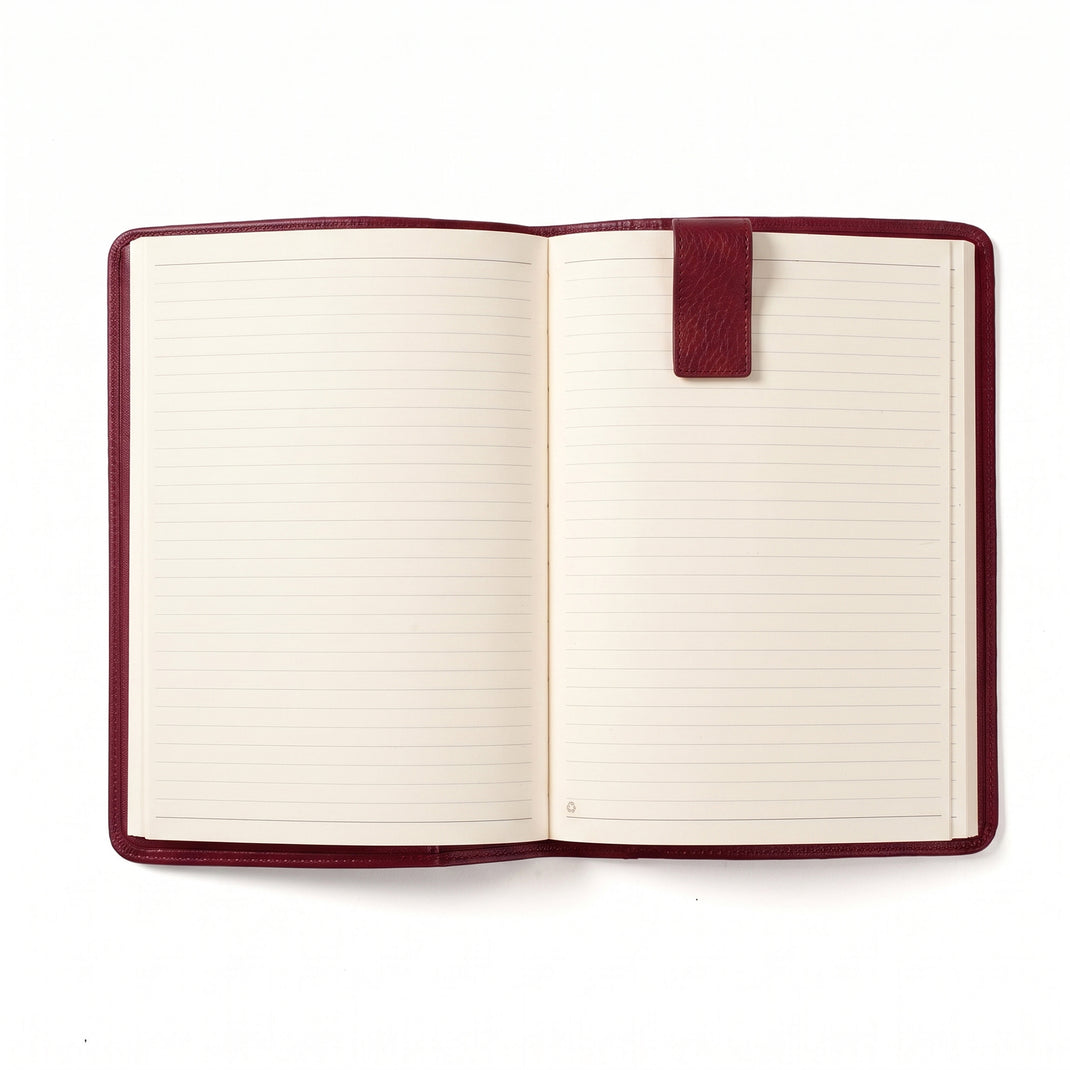 Magnetic Bookmark Garnet Red