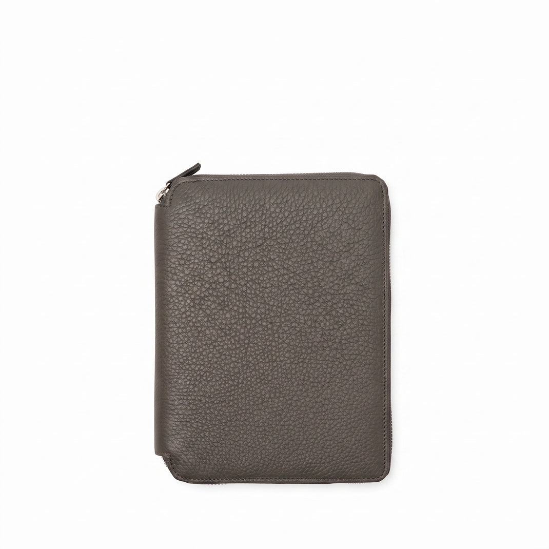 A5 2027 Zippered Planner Driftwood