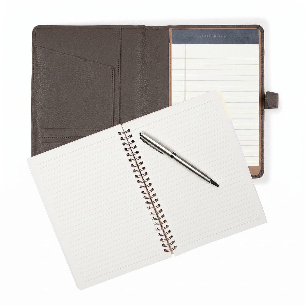 A5 2-in-1 Journal Gift Set Driftwood