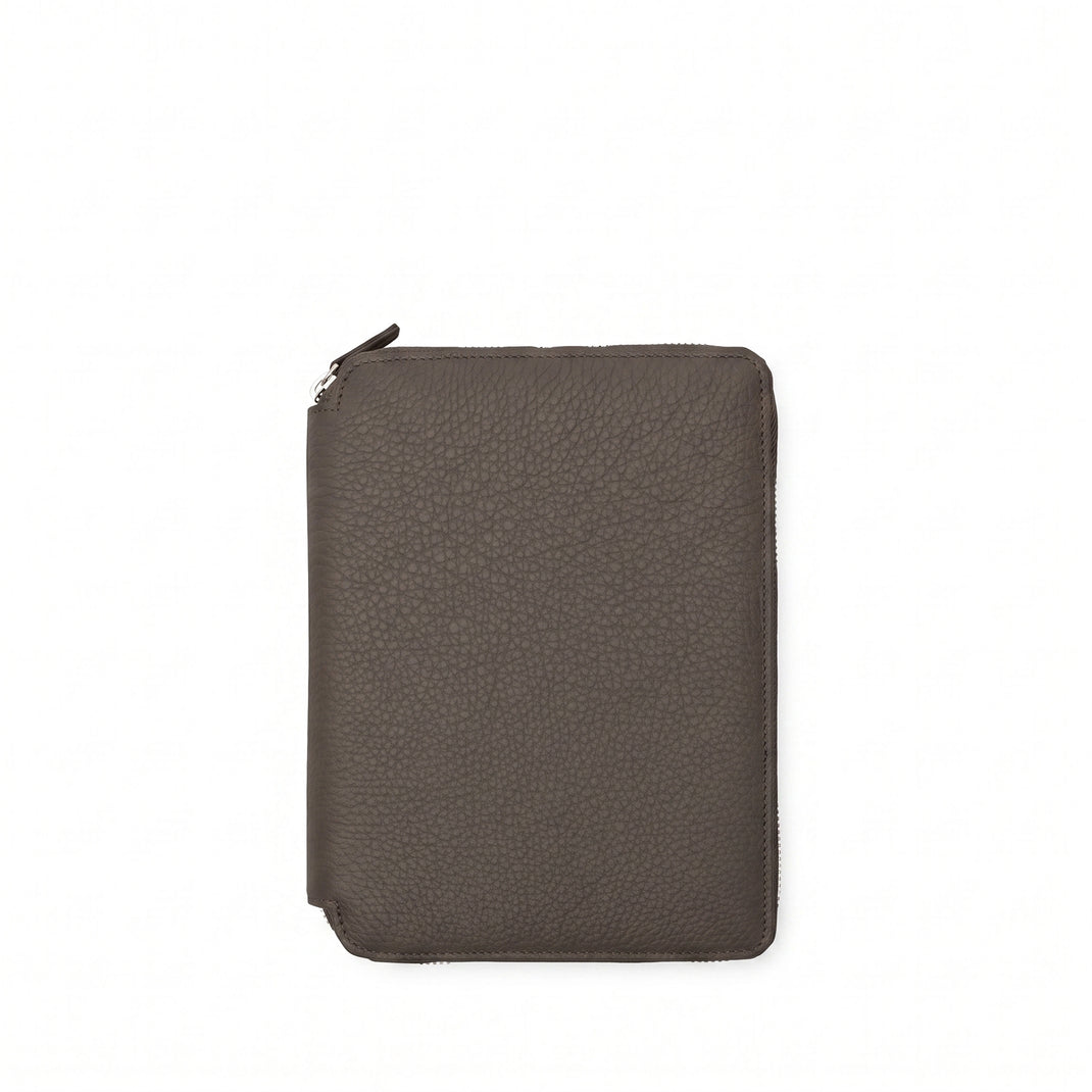 A5 Junior Zippered Padfolio Driftwood