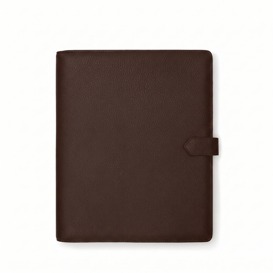 Letter Snap Bound Journal Umber