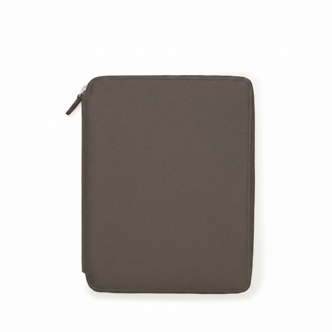 B5 Composition Zippered Journal Driftwood