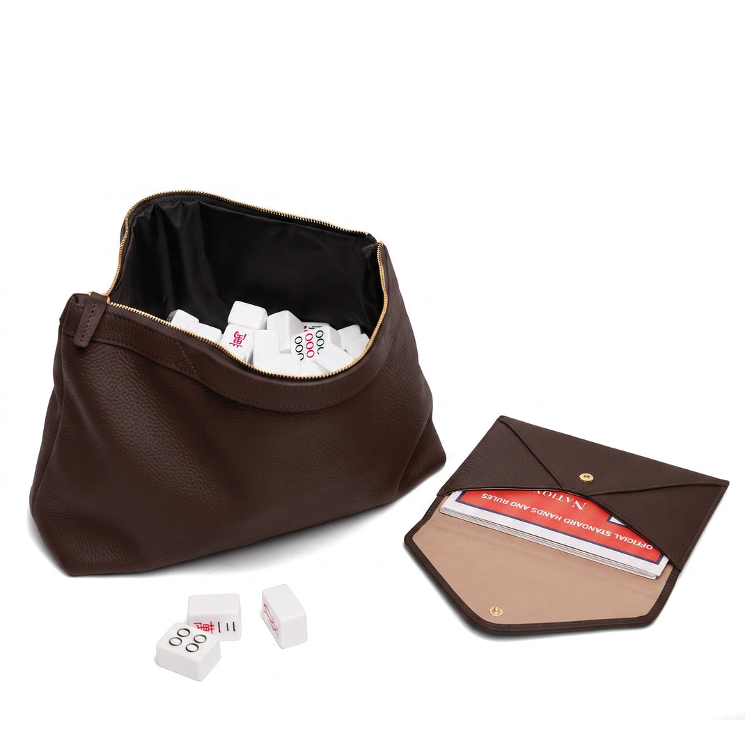 Mahjong Carrier Set Umber