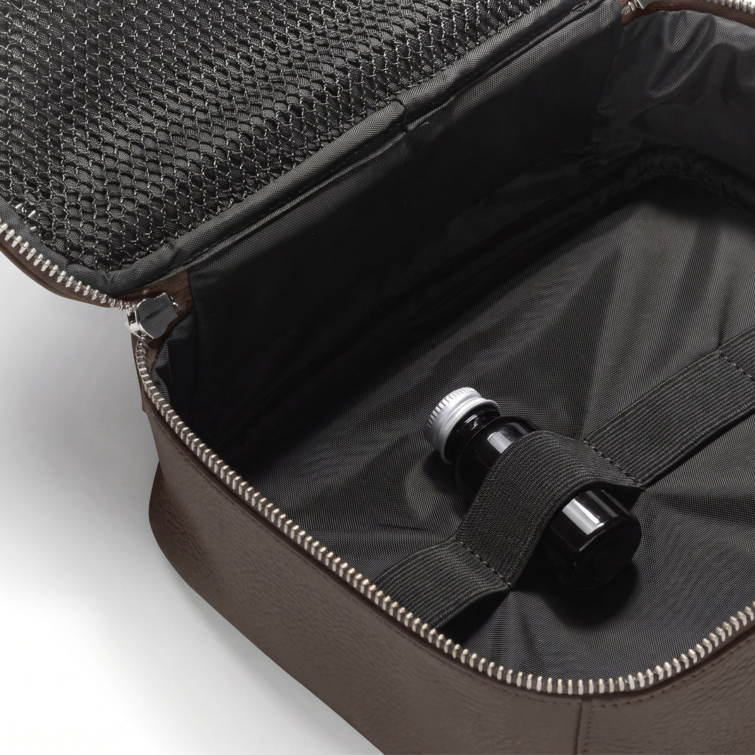 Large Tech Bag Organizer Driftwood
