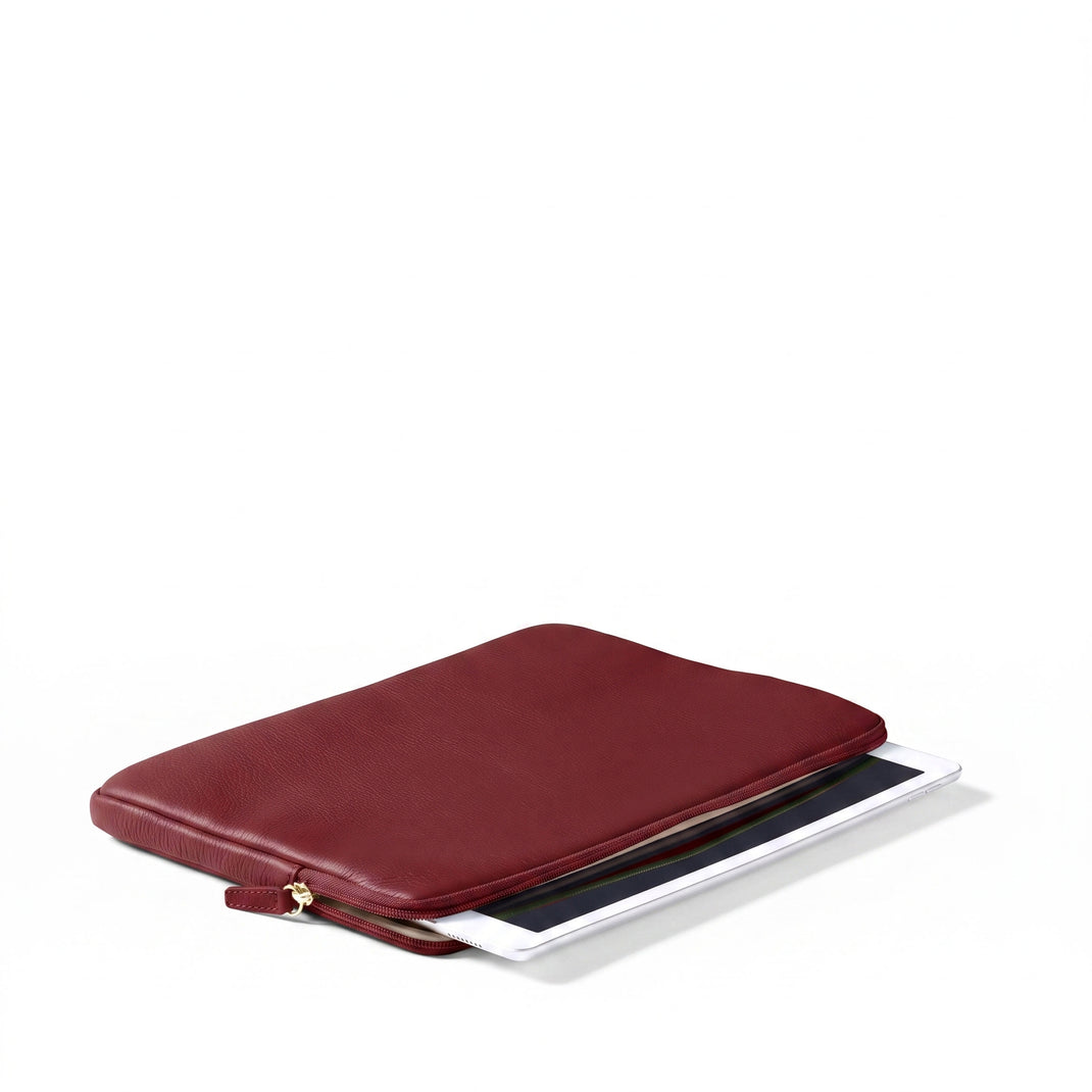 12.9/13 Inch iPad Pro Case Garnet Red