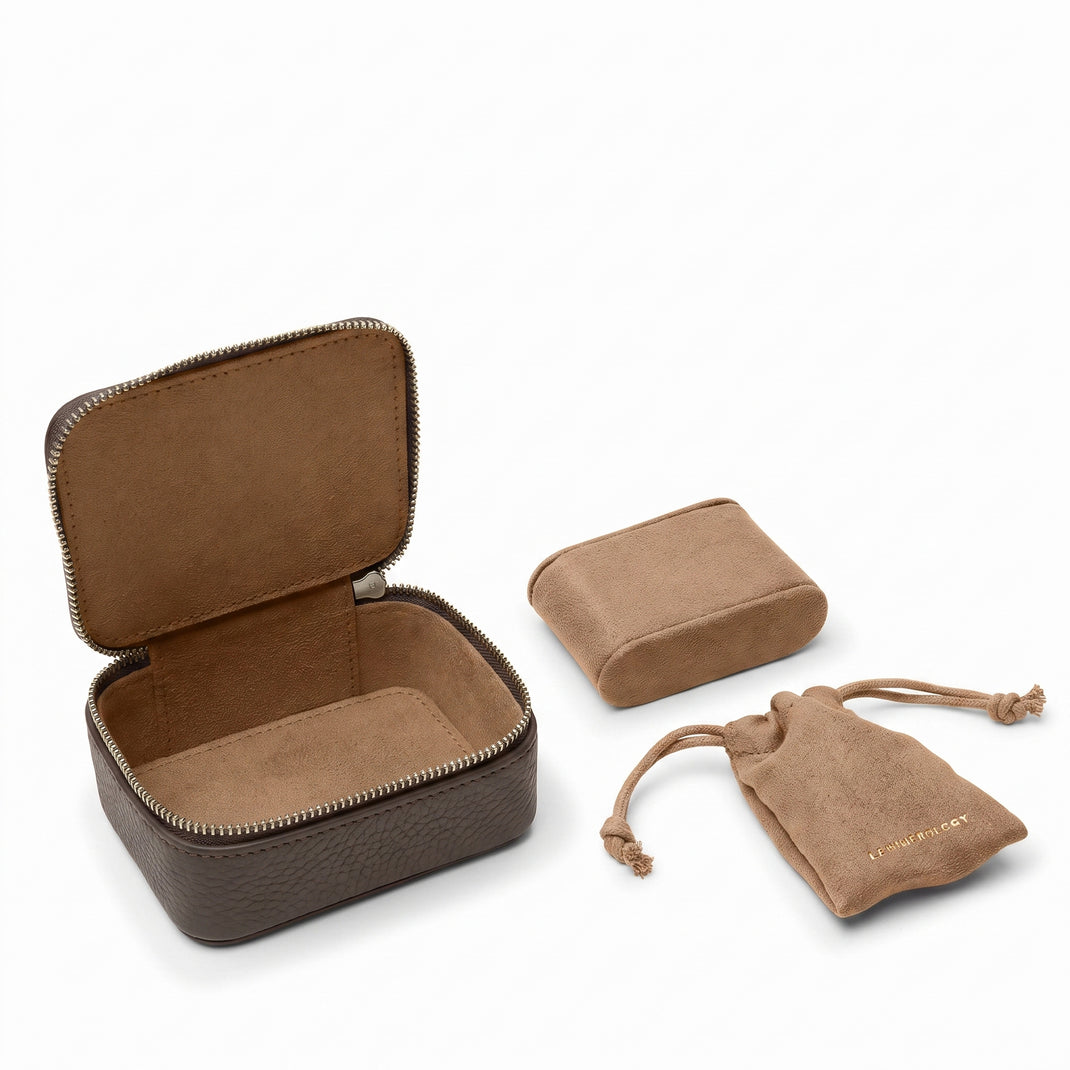 Travel Watch Box Driftwood