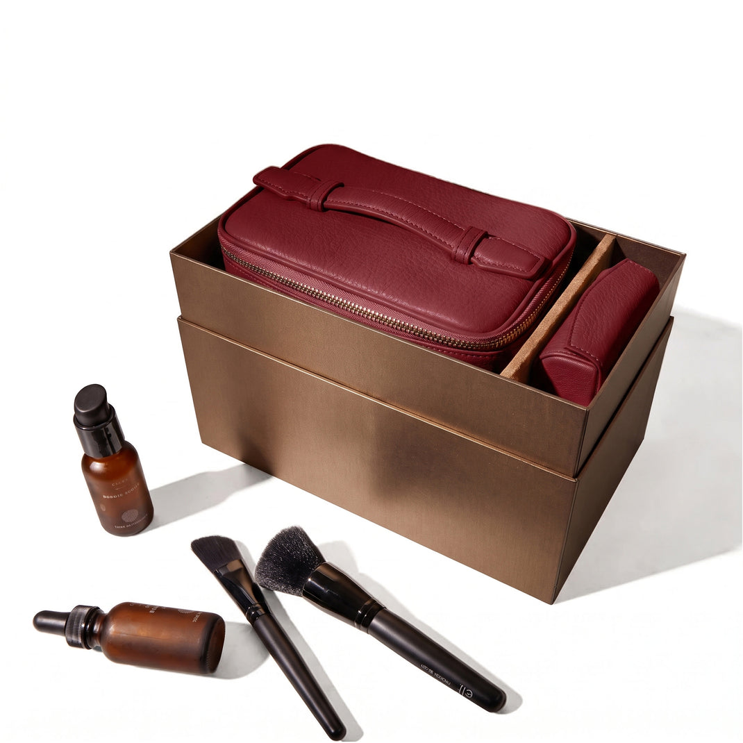 Beauty Gift Set Garnet Red