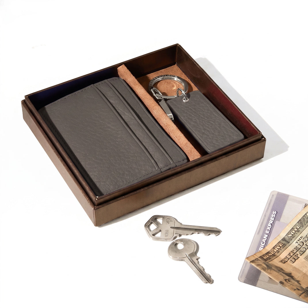 Card + Key Gift Set Driftwood
